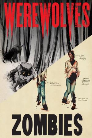 Cover of the book Werewolves/Zombies Bundle by Meg Mateo Ilasco, Cat Seto