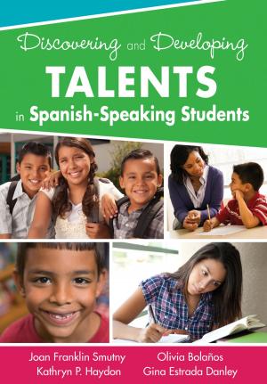 Book cover of Discovering and Developing Talents in Spanish-Speaking Students