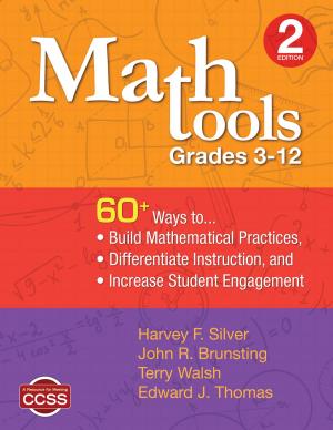 Cover of the book Math Tools, Grades 3–12 by Jenny Leach, Professor Robert E Moon
