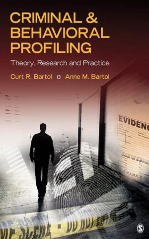 Cover of the book Criminal & Behavioral Profiling by Robert Turrisi, James Jaccard