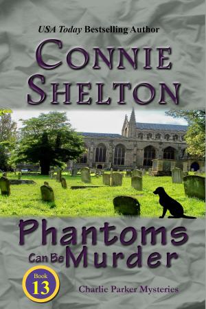 Book cover of Phantoms Can Be Murder