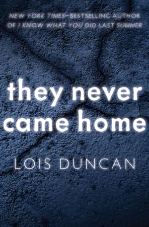 Book cover of They Never Came Home