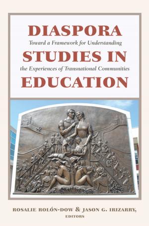 Cover of the book Diaspora Studies in Education by Paolo Braga