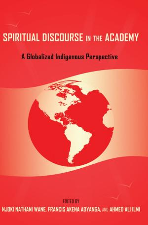 Cover of the book Spiritual Discourse in the Academy by Walter Redfern