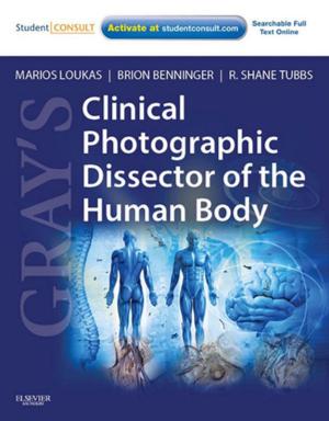 Book cover of Gray's Clinical Photographic Dissector of the Human Body E-Book