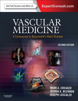Cover of the book Vascular Medicine E-Book by Michelle Rheault, MD