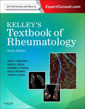 Book cover of Kelley's Textbook of Rheumatology E-Book