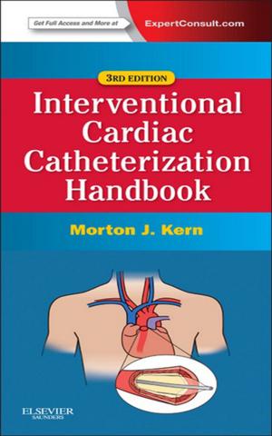 Cover of the book The Interventional Cardiac Catheterization Handbook E-Book by Marion Johnson, PhD, RN, Gloria M. Bulechek, PhD, RN, FAAN, Joanne M. McCloskey Dochterman, PhD, RN, FAAN, Meridean L. Maas, PhD, RN, FAAN, Sue Moorhead, PhD, RN, Elizabeth Swanson, PhD, RN, Howard K. Butcher, PhD, RN, PMHCNS-BC