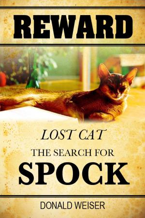 Cover of the book Reward, Lost Cat, The Search for Spock by Alison Willis-Jones, Venita Benitez