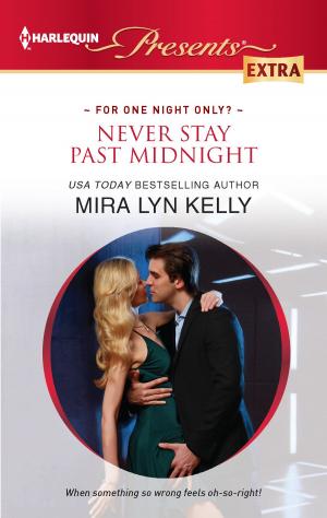 Cover of the book Never Stay Past Midnight by Anna DeStefano