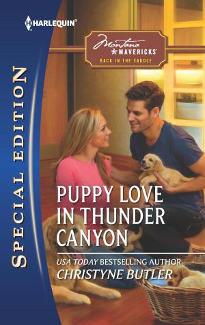 Cover of the book Puppy Love in Thunder Canyon by Jenna Kernan