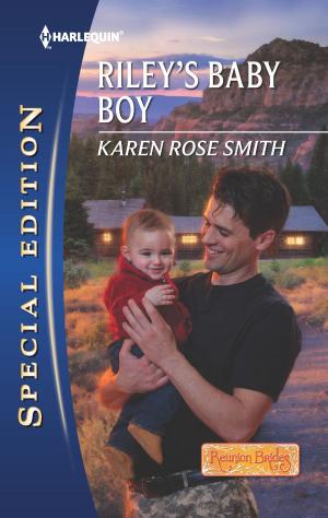 Cover of the book Riley's Baby Boy by Jennifer Greene
