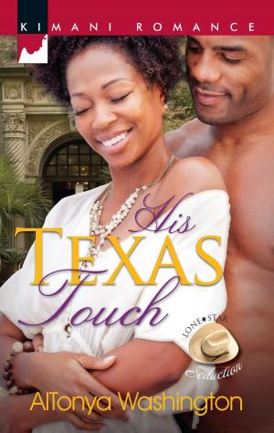 Cover of the book His Texas Touch by Yvonne Lindsay