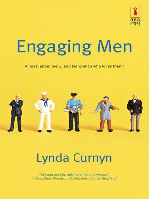 Cover of the book ENGAGING MEN by Laura Caldwell
