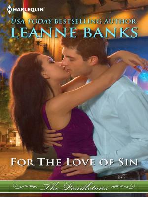 Cover of the book For the Love of Sin by Jennifer Basye Sander