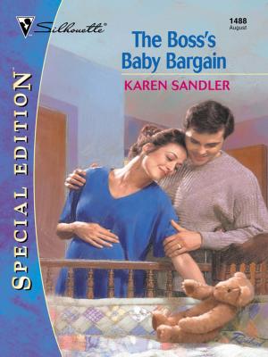 Cover of the book THE BOSS'S BABY BARGAIN by Judy Duarte