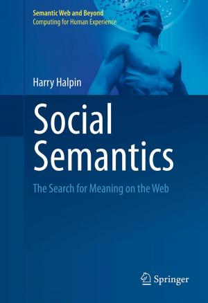 Cover of the book Social Semantics by JT Lidbury