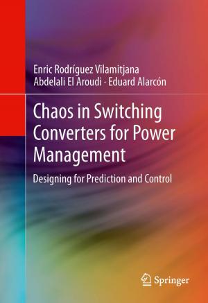 Cover of the book Chaos in Switching Converters for Power Management by Robert Geipel