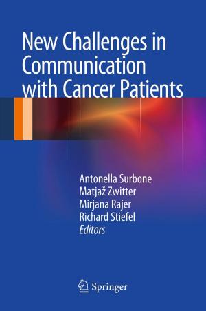 Cover of the book New Challenges in Communication with Cancer Patients by Andrew McCosh