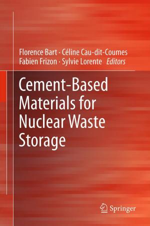 Cover of the book Cement-Based Materials for Nuclear Waste Storage by Rainer Brüggemann, Ganapati P. Patil