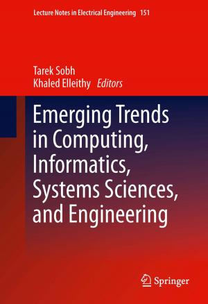 Cover of the book Emerging Trends in Computing, Informatics, Systems Sciences, and Engineering by Alex C. Michalos