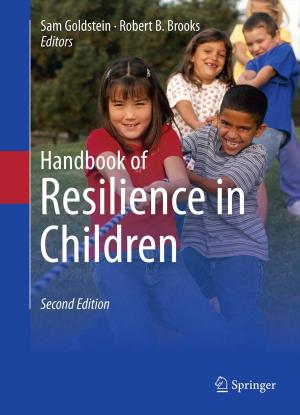 Cover of Handbook of Resilience in Children