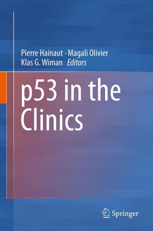 Cover of the book p53 in the Clinics by Ngiste Abebe, Mary Trina Bolton, Maggie Pavelka, Morgan Pierstorff