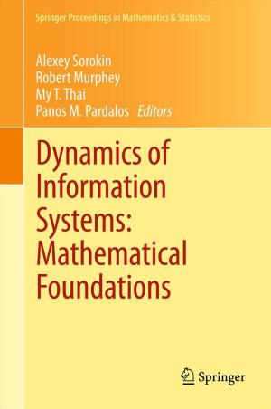 Cover of the book Dynamics of Information Systems: Mathematical Foundations by Franco Rongioletti, Irina Margaritescu, Bruce R Smoller