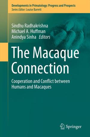Cover of the book The Macaque Connection by Hoyle Leigh
