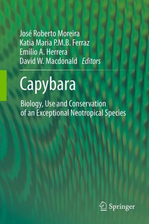 Cover of the book Capybara by David Moore