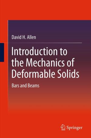 Book cover of Introduction to the Mechanics of Deformable Solids