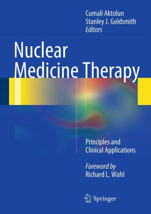 Cover of the book Nuclear Medicine Therapy by Frauke Beller, K. Knörr, C. Lauritzen, R.M. Wynn