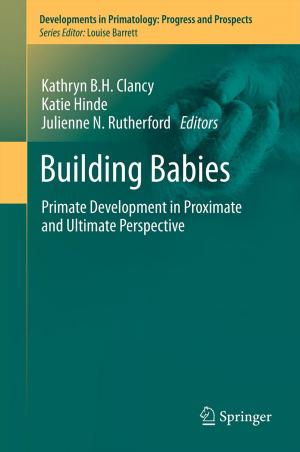 Cover of the book Building Babies by Ali Masoudi-Nejad, Zahra Narimani, Nazanin Hosseinkhan