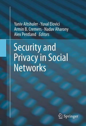 Cover of the book Security and Privacy in Social Networks by Panos M. Pardalos, Boris I. Goldengorin