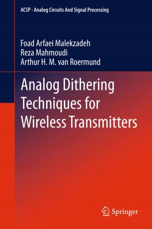 Book cover of Analog Dithering Techniques for Wireless Transmitters