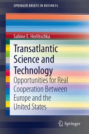 Cover of the book Transatlantic Science and Technology by Sima Jain