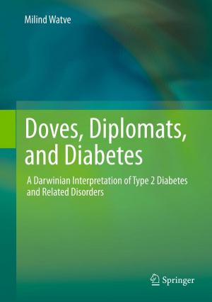 Cover of the book Doves, Diplomats, and Diabetes by Lawrence P. Carr, Alfred J. Nanni Jr.