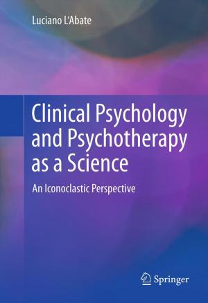 Cover of the book Clinical Psychology and Psychotherapy as a Science by Roger Lewandowski, Tomás Chacón Rebollo