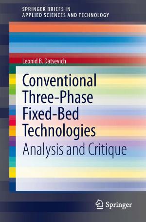 Cover of the book Conventional Three-Phase Fixed-Bed Technologies by Torsten Kempf, Gerd Ascheid, Rainer Leupers