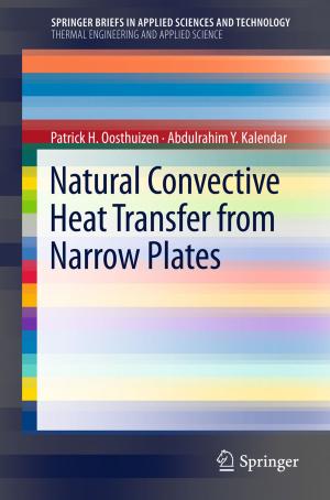 Cover of the book Natural Convective Heat Transfer from Narrow Plates by James T. Bennett