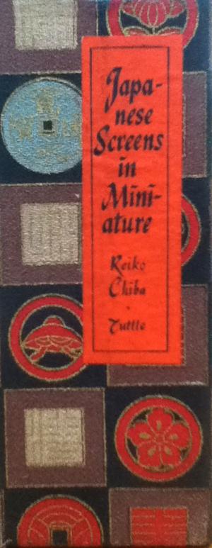 Cover of the book Japanese Screens in Miniature by Jiro Takei, Marc P. Keane