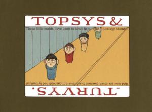 Cover of the book Topsys & Turvys by Jim Davis, Mark Evanier