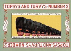 Cover of the book Topsys and Turvys Number 2 by Michael G. LaFosse