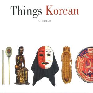 Cover of the book Things Korean by Andrew Dewar
