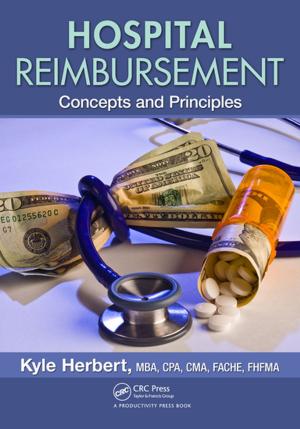 Cover of the book Hospital Reimbursement by Brian Scaddan
