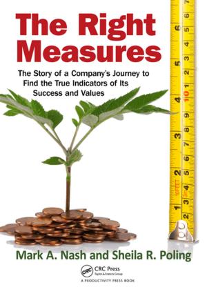Cover of the book The Right Measures by Penelope Mullen, Peter Spurgeon