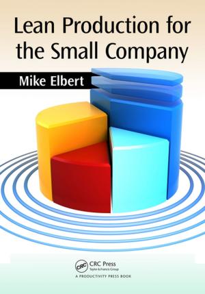 Cover of the book Lean Production for the Small Company by Roland Hess