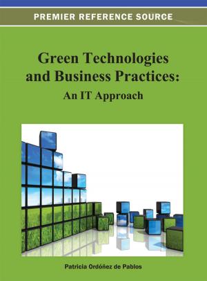 Cover of Green Technologies and Business Practices