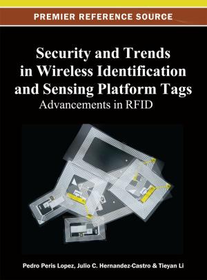 Cover of the book Security and Trends in Wireless Identification and Sensing Platform Tags by Ana-Maria Pascal