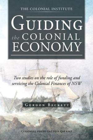 Book cover of Guiding the Colonial Economy